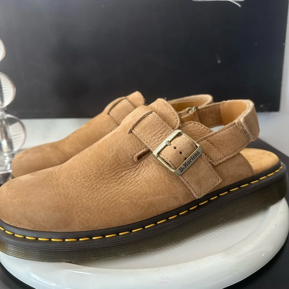 🆕Dr. Martens JORGE Il Leather Slingback Mules